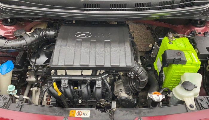 2015 Hyundai Grand i10 SPORTZ 1.2 KAPPA VTVT, Petrol, Manual, 37,741 km, Open Bonet