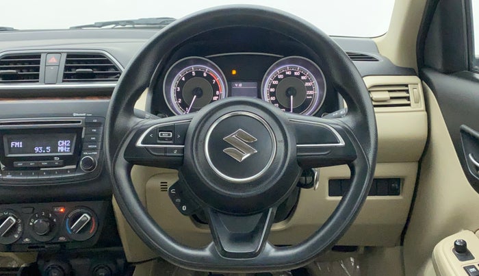 2017 Maruti Dzire VXI, Petrol, Manual, 9,915 km, Steering Wheel Close Up