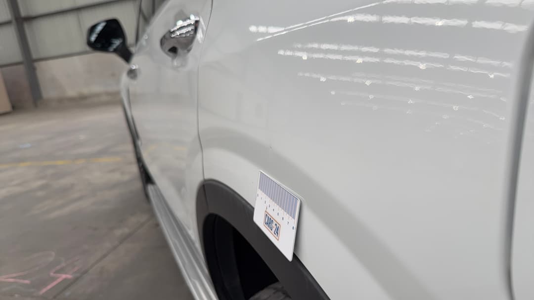 2021 LDV D90 Executive (4WD), Automatic, 83778 km, Quarter Panel Rear LHS Dent