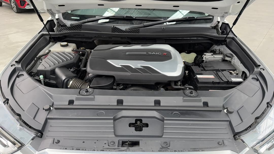 2021 LDV D90 Executive (4WD), Automatic, 83778 km, Open Bonnet (Engine)