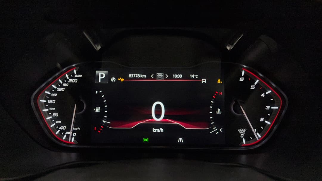 2021 LDV D90 Executive (4WD), Automatic, 83778 km, Odometer View