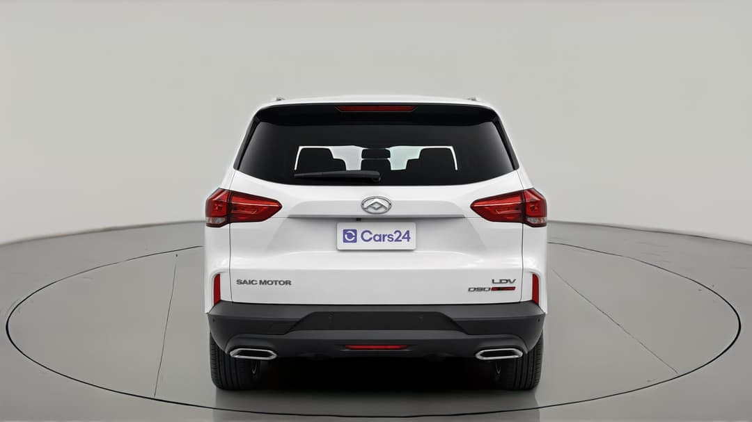 2021 LDV D90 Executive (4WD), Automatic, 83778 km, Back/Rear View