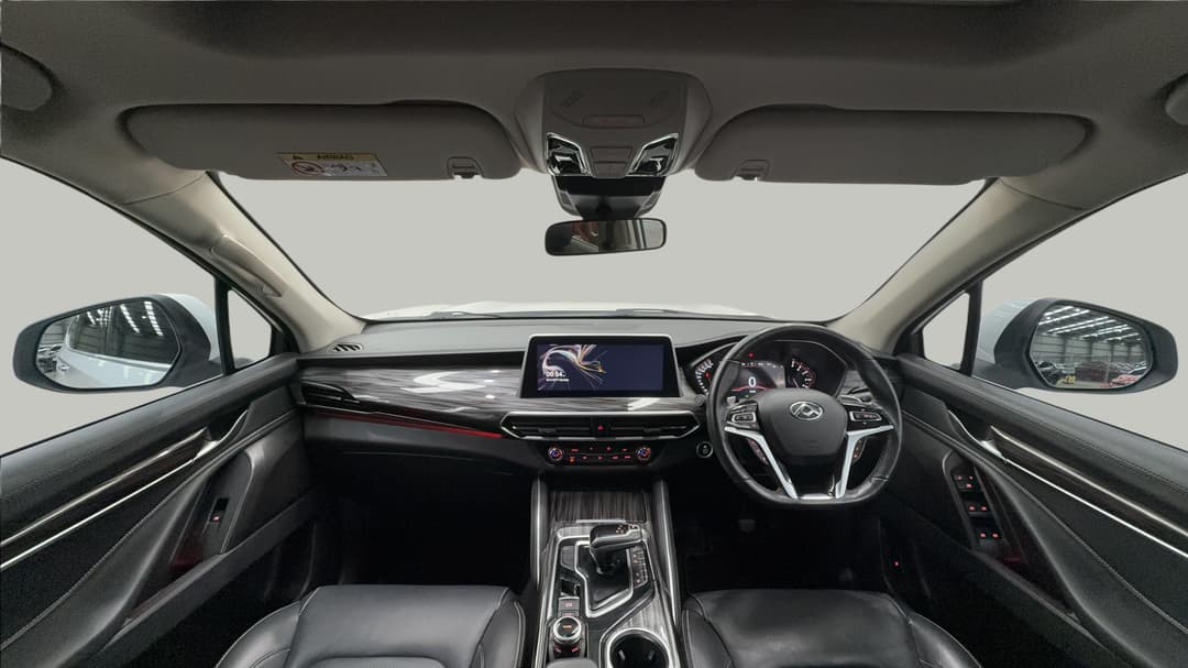 2021 LDV D90 Executive (4WD), Automatic, 83778 km, Dashboard View