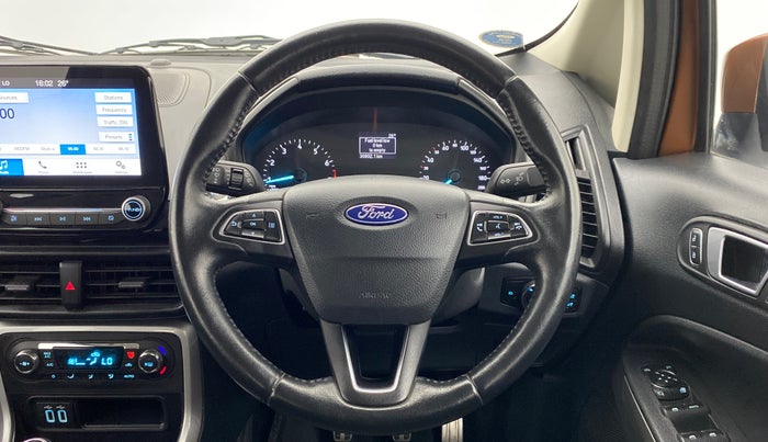 2018 Ford Ecosport 1.5 TITANIUM TI VCT, Petrol, Manual, 30,802 km, Steering Wheel Close Up