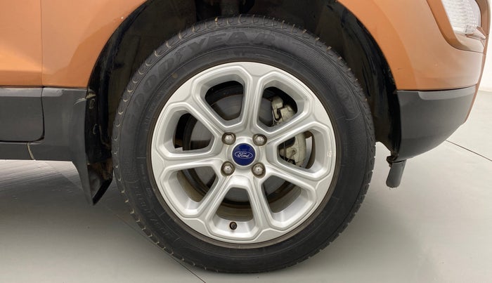 2018 Ford Ecosport 1.5 TITANIUM TI VCT, Petrol, Manual, 30,802 km, Right Front Wheel