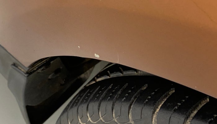 2018 Ford Ecosport 1.5 TITANIUM TI VCT, Petrol, Manual, 30,802 km, Right fender - Minor scratches