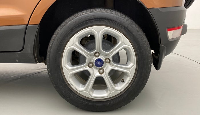 2018 Ford Ecosport 1.5 TITANIUM TI VCT, Petrol, Manual, 30,802 km, Left Rear Wheel