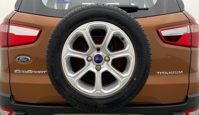 2018 Ford Ecosport 1.5 TITANIUM TI VCT, Petrol, Manual, 30,802 km, Spare Tyre