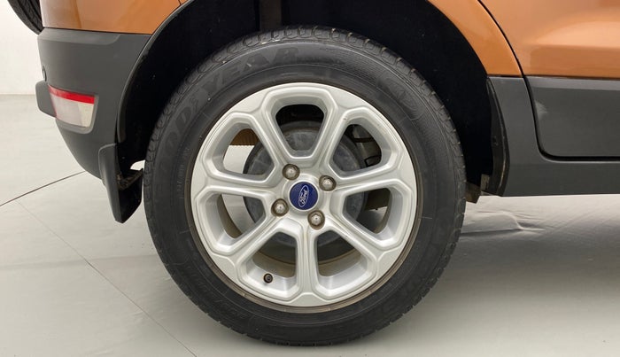 2018 Ford Ecosport 1.5 TITANIUM TI VCT, Petrol, Manual, 30,802 km, Right Rear Wheel