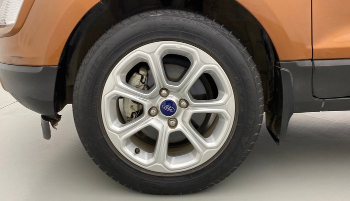 2018 Ford Ecosport 1.5 TITANIUM TI VCT, Petrol, Manual, 30,802 km, Left Front Wheel