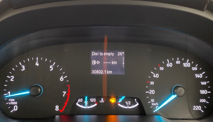 2018 Ford Ecosport 1.5 TITANIUM TI VCT, Petrol, Manual, 30,802 km, Odometer Image