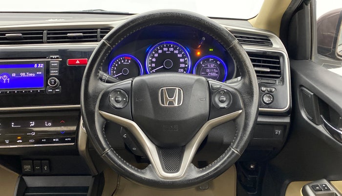 2015 Honda City VX MT PETROL, Petrol, Manual, 61,115 km, Steering Wheel Close Up