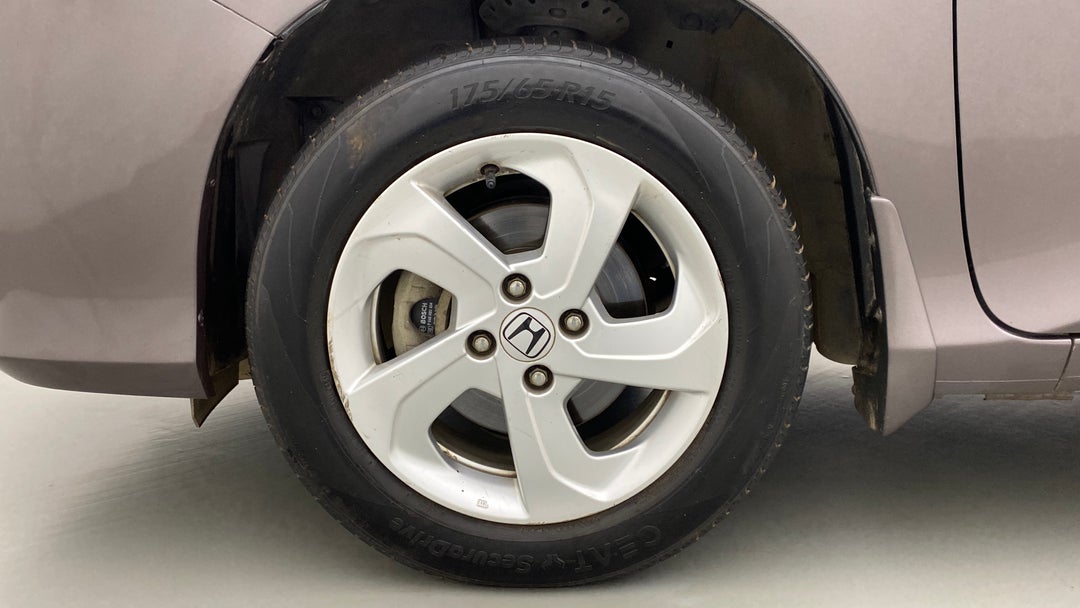 Left Front Wheel