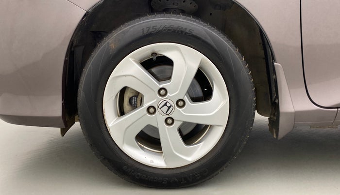 2015 Honda City VX MT PETROL, Petrol, Manual, 61,115 km, Left Front Wheel