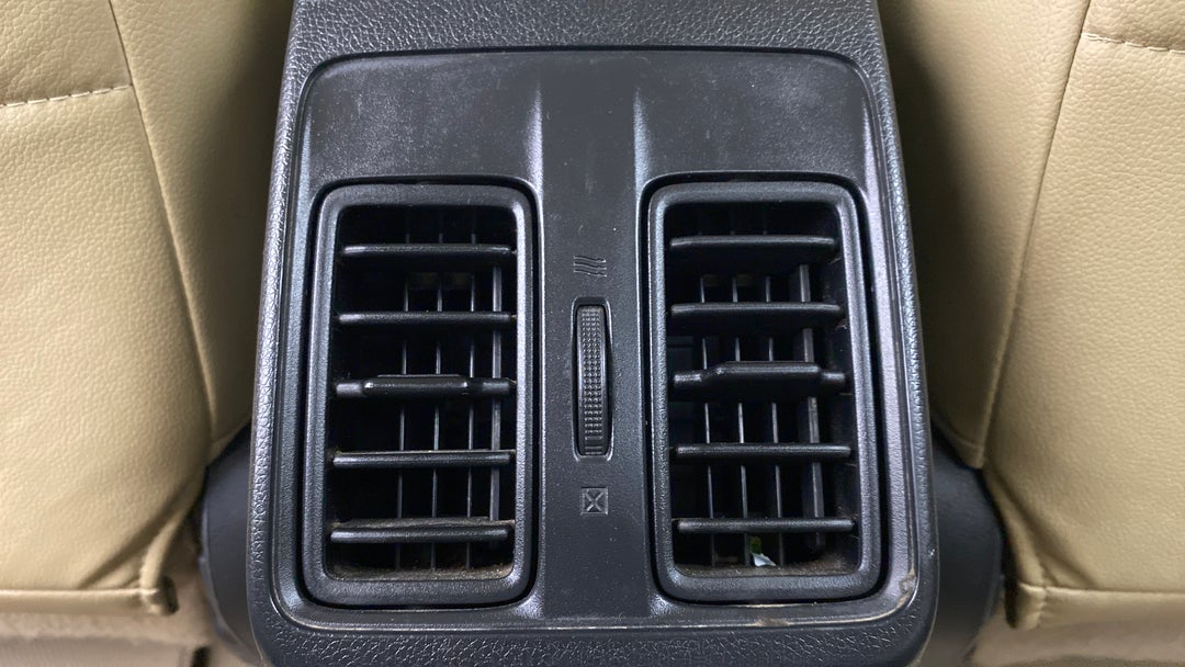 Rear AC Vents
