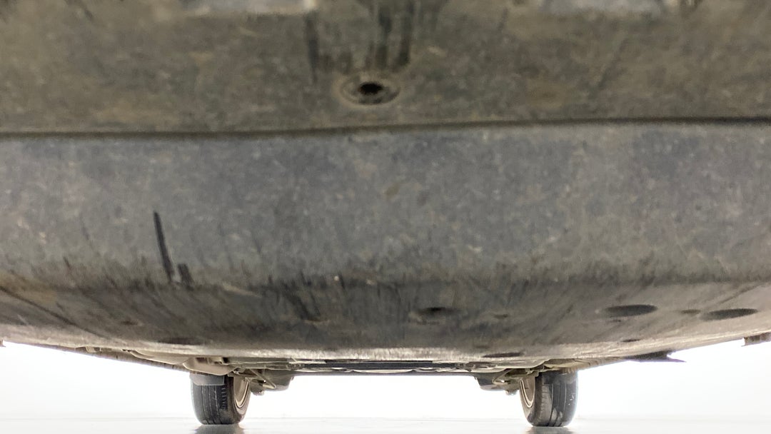 Front underbody