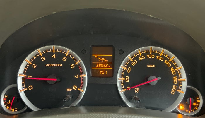 2017 Maruti Ertiga VXI ABS, Petrol, Manual, 68,104 km, Odometer Image