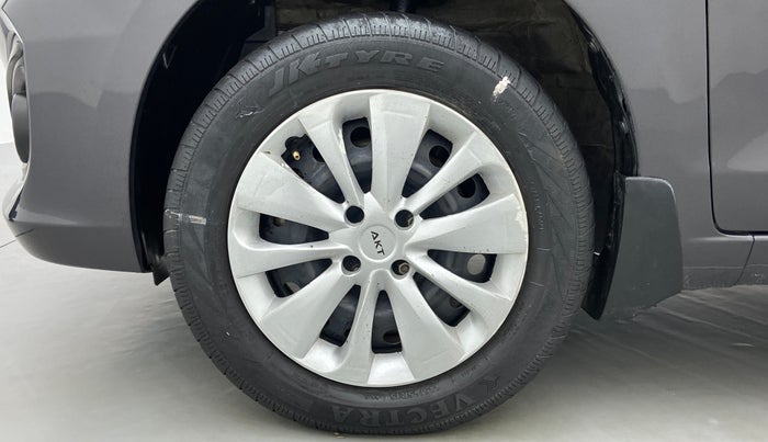 2017 Maruti Ertiga VXI ABS, Petrol, Manual, 68,104 km, Left Front Wheel