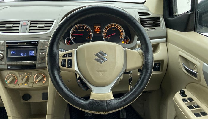 2017 Maruti Ertiga VXI ABS, Petrol, Manual, 68,104 km, Steering Wheel Close Up