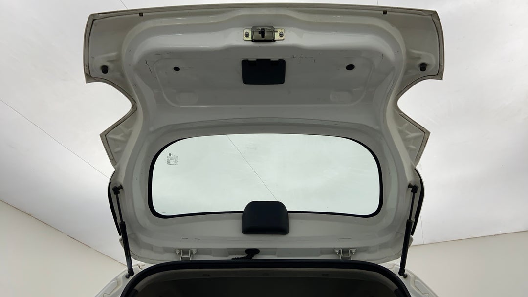 Boot Door Open