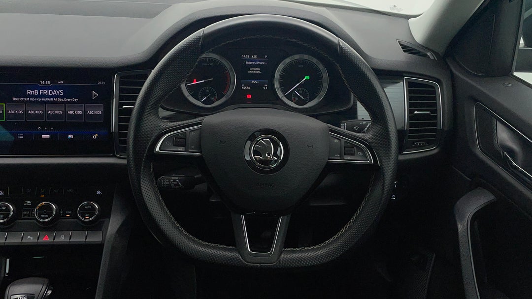 Steering Wheel Close-up