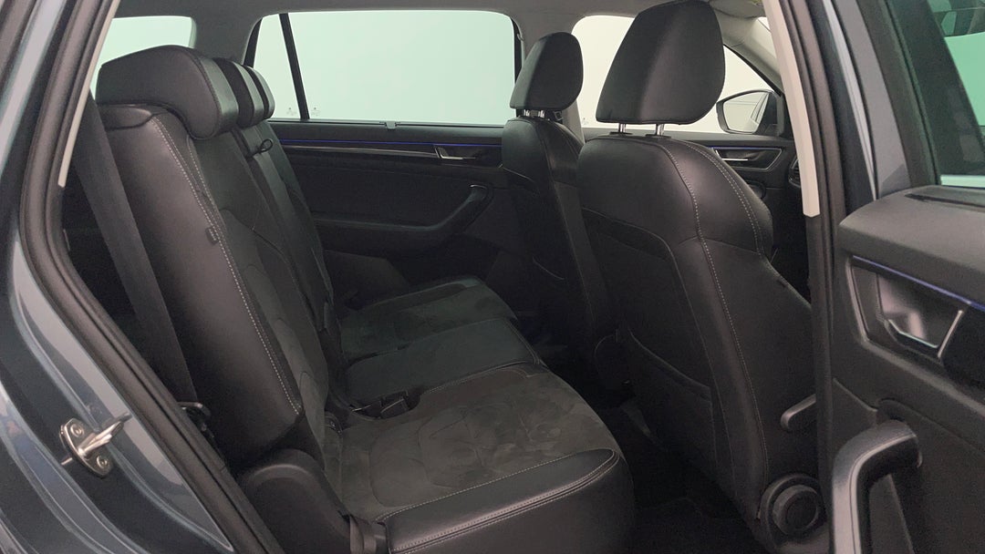 Right Side Rear Door Cabin View