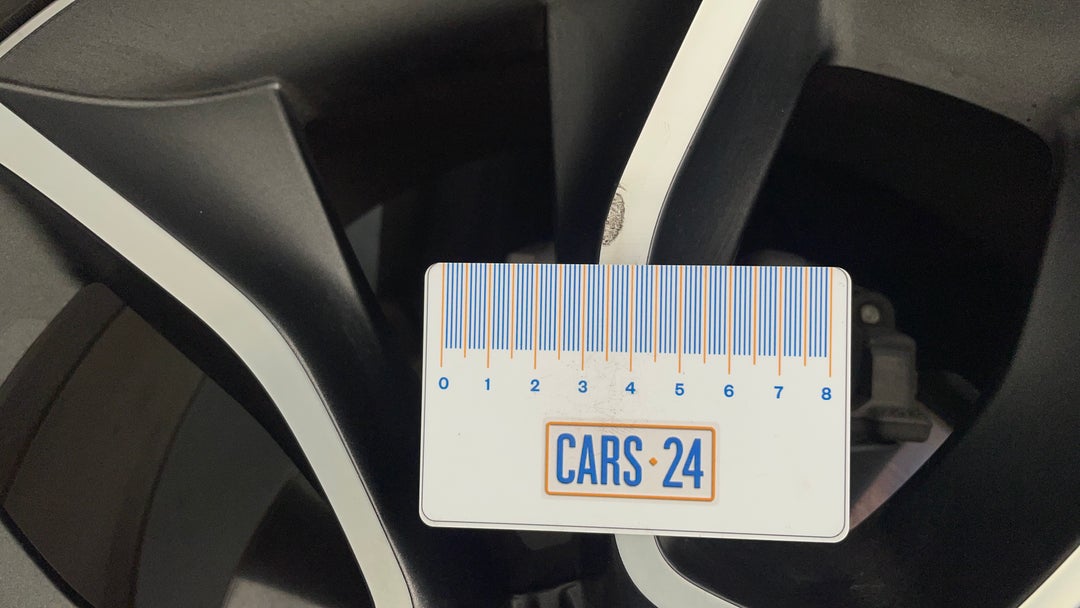 Wheels Rim Rear LHS Gutter Rash