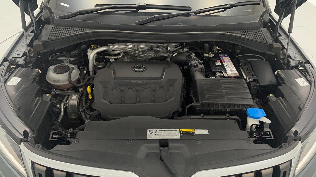 Open Bonnet (Engine)