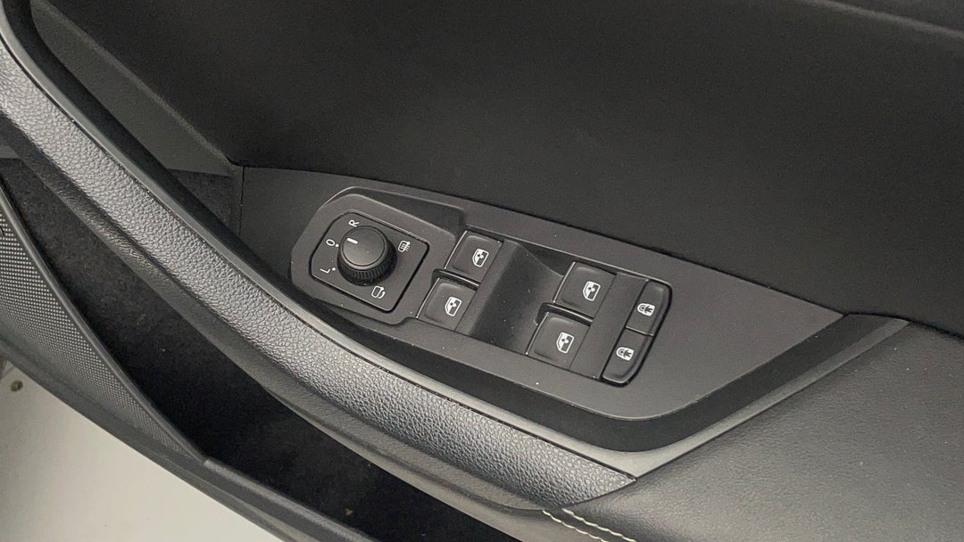 Drivers Side Door Panel Controls
