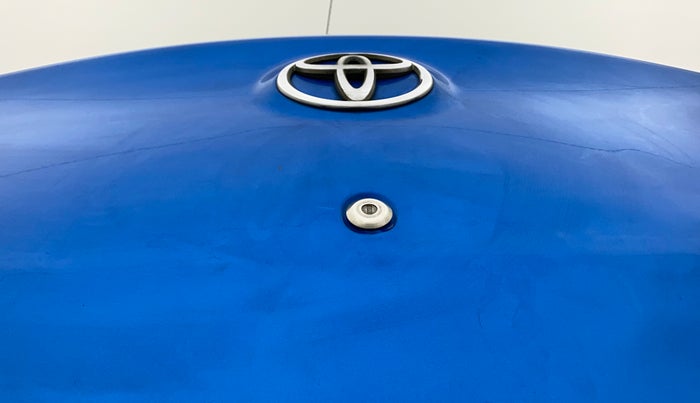 2013 Toyota Etios Liva G, Petrol, Manual, 51,778 km, Dicky (Boot door) - Slightly dented