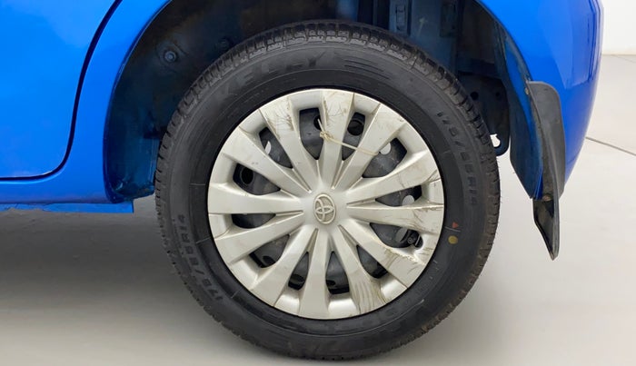2013 Toyota Etios Liva G, Petrol, Manual, 51,778 km, Left Rear Wheel