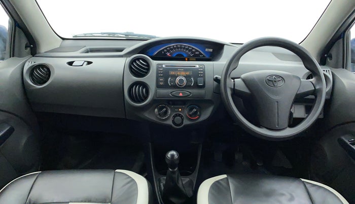 2013 Toyota Etios Liva G, Petrol, Manual, 51,778 km, Dashboard