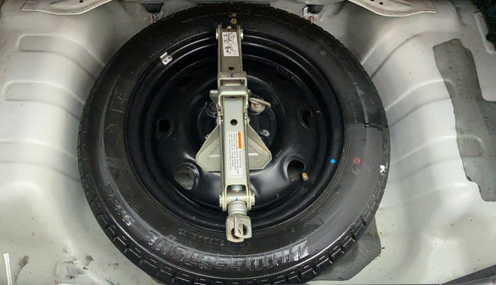 2017 Maruti Alto K10 VXI (O) AMT, Petrol, Automatic, 32,566 km, Spare Tyre