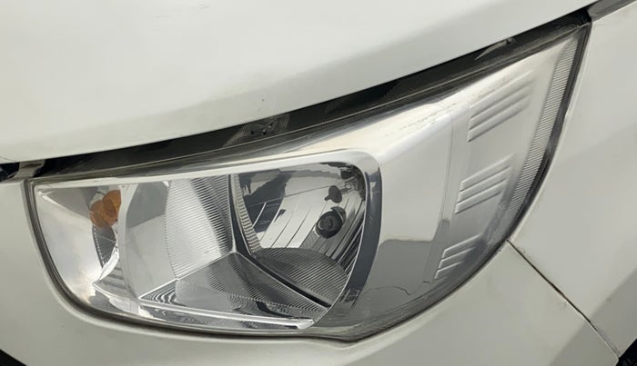 2017 Maruti Alto K10 VXI (O) AMT, Petrol, Automatic, 32,566 km, Left headlight - Minor scratches
