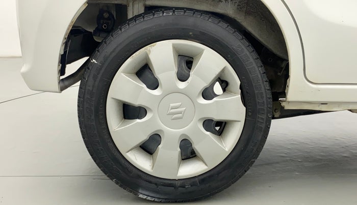 2017 Maruti Alto K10 VXI (O) AMT, Petrol, Automatic, 32,566 km, Right Rear Wheel