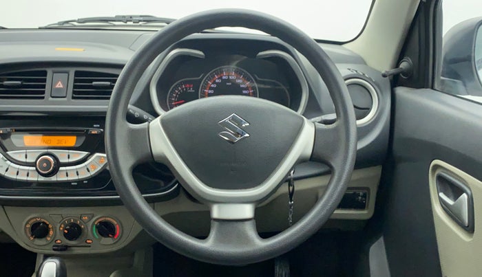 2017 Maruti Alto K10 VXI (O) AMT, Petrol, Automatic, 32,566 km, Steering Wheel Close Up