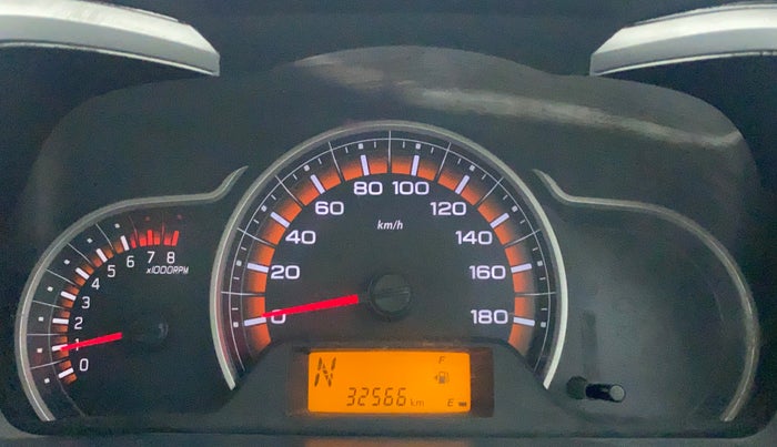 2017 Maruti Alto K10 VXI (O) AMT, Petrol, Automatic, 32,566 km, Odometer Image