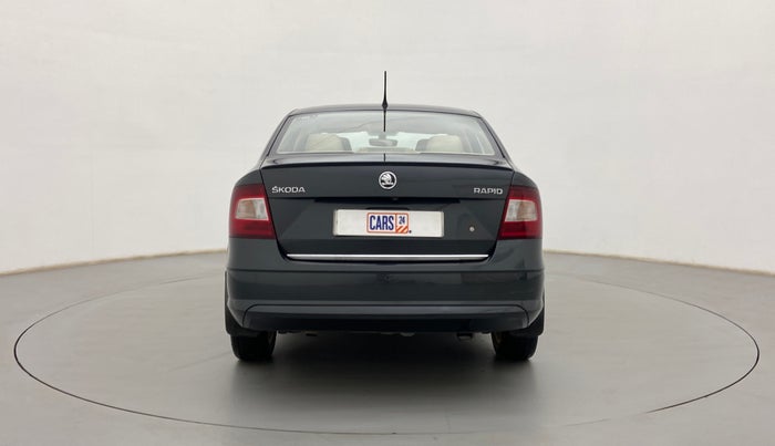 2017 Skoda Rapid STYLE 1.5 TDI, Diesel, Manual, 1,15,276 km, Back/Rear