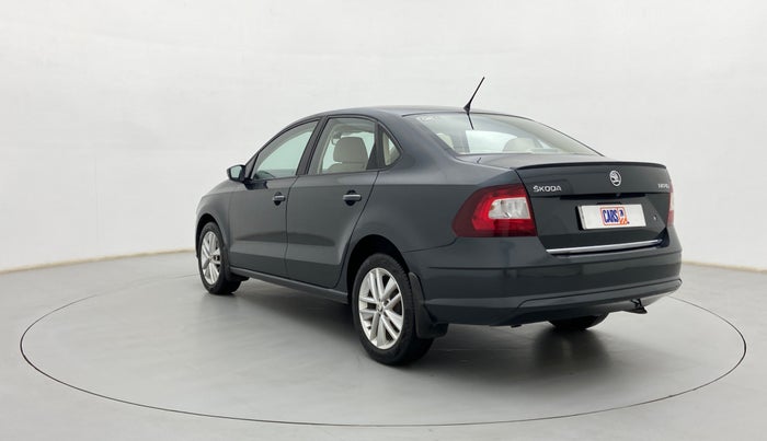 2017 Skoda Rapid STYLE 1.5 TDI, Diesel, Manual, 1,15,276 km, Left Back Diagonal