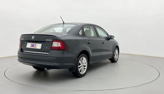 2017 Skoda Rapid STYLE 1.5 TDI, Diesel, Manual, 1,15,276 km, Right Back Diagonal