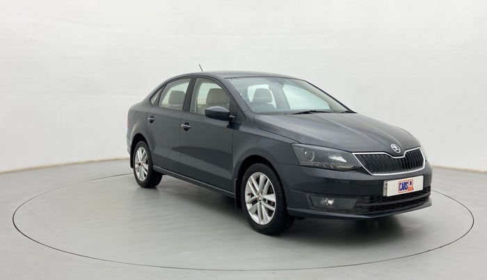 2017 Skoda Rapid STYLE 1.5 TDI, Diesel, Manual, 1,15,276 km