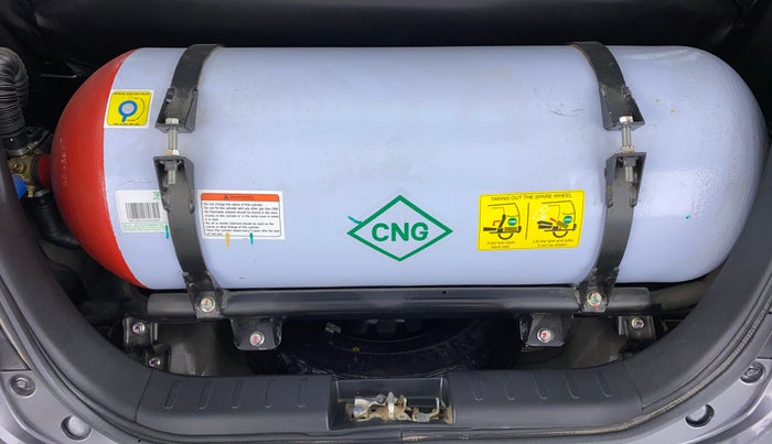 2021 Maruti Alto LXI CNG, CNG, Manual, 30,310 km, Boot Inside
