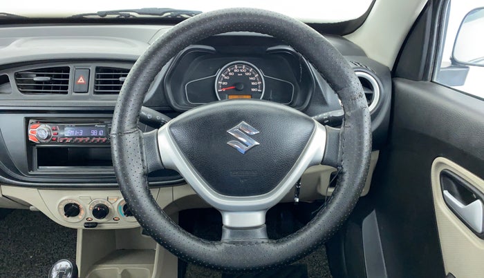 2021 Maruti Alto LXI CNG, CNG, Manual, 30,310 km, Steering Wheel Close Up