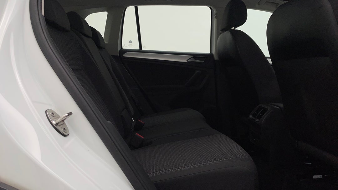 Right Side Rear Door Cabin View