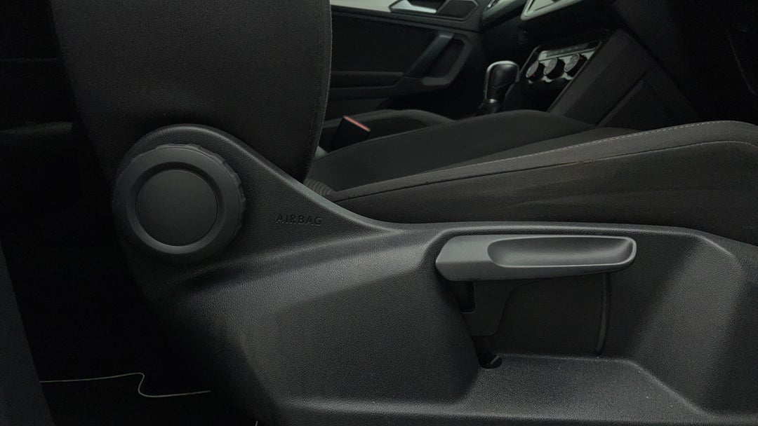 Drivers Side Adjustment Panel