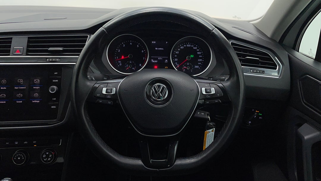 Steering Wheel Close-up