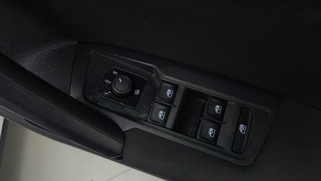 Drivers Side Door Panel Controls