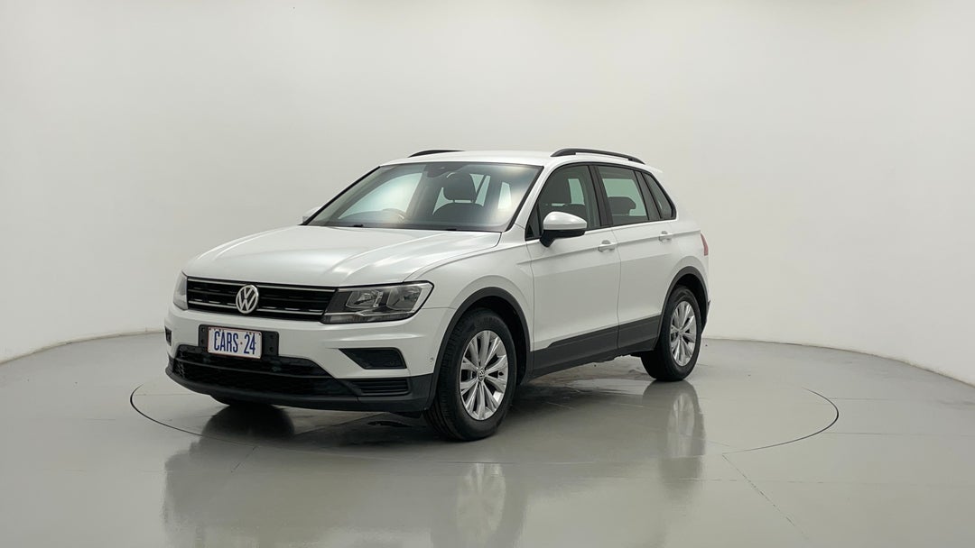 Left Front Diagonal (45- Degree) View