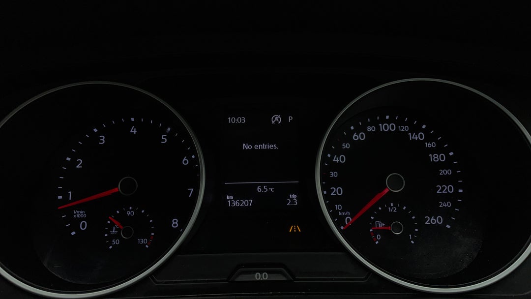 Odometer View