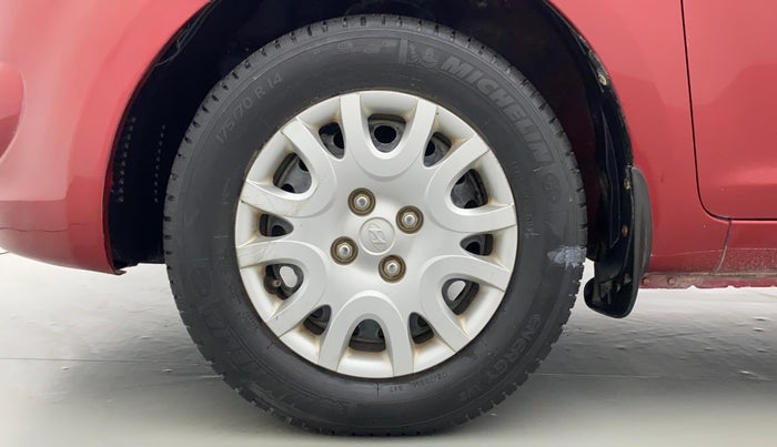 2011 Hyundai i20 MAGNA O 1.2, Petrol, Manual, 46,091 km, Left Front Wheel